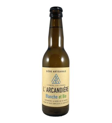 L'Arcandiere Blanche Bio 5%vol 33cL