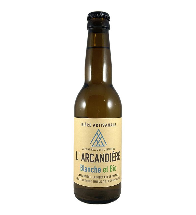 L'Arcandiere Blanche Bio 5%vol 33cL