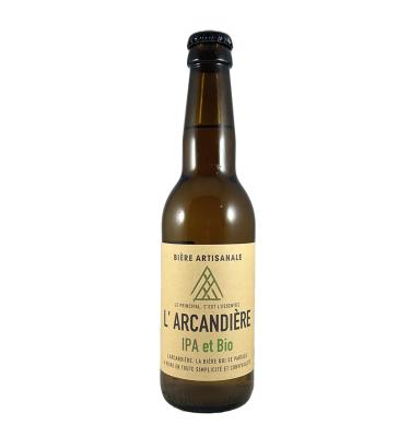 L ARCANDIERE IPA BIO 5%vol 33cl