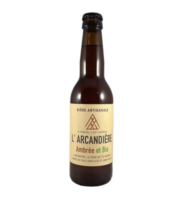 L ARCANDIERE AMBREE BIO 6%vol 33cl