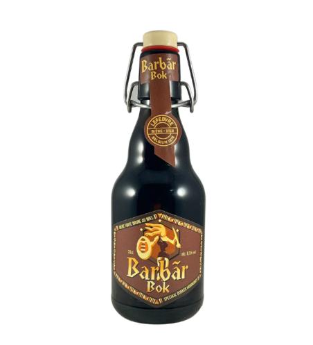 BARBAR  BRUNE 33cL 8%vol