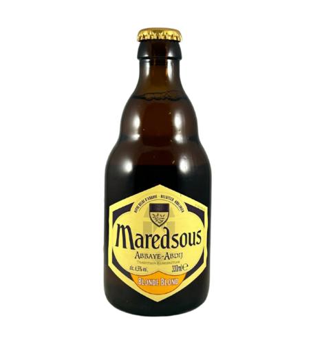 MAREDSOUS BLONDE 33cL 6.5%vol