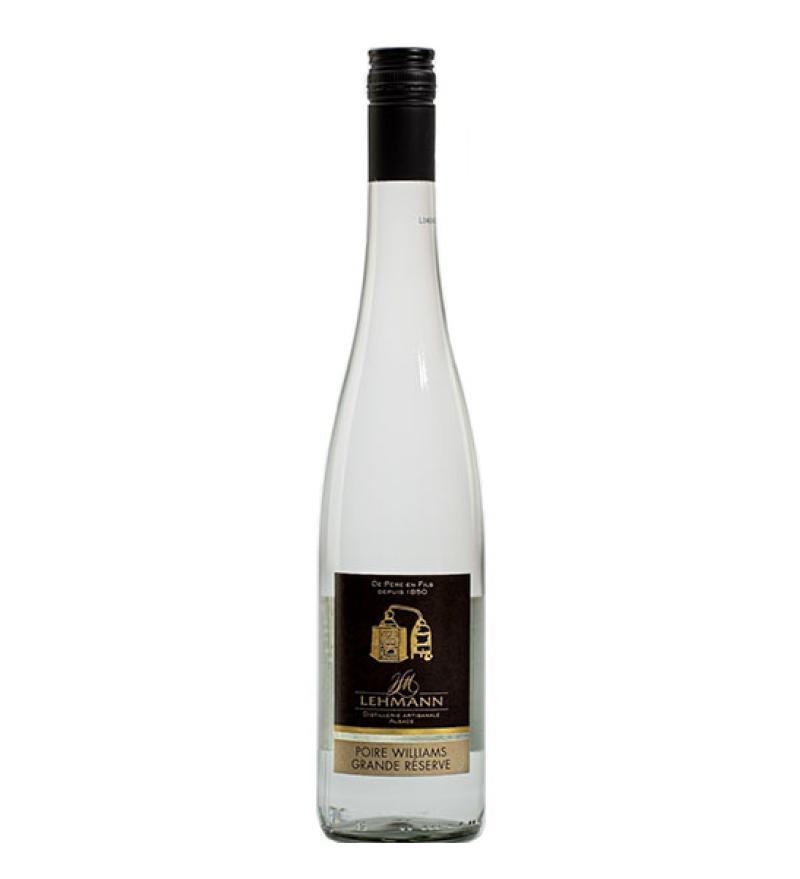 Eau de Vie de poire Williams Grande Reserve Lehmann 70cL 45%vol