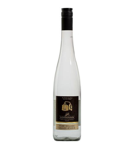 Eau de Vie de poire Williams Grande Reserve Lehmann 70cL 45%vol
