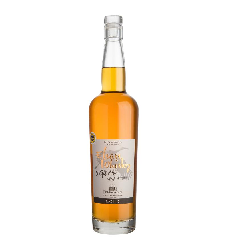 Whisky Elsass Gold Lehmann 70cL 40%vol