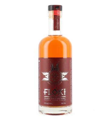 Whisky Floki Sherry Cask Eimverk Distillery 70cL 47%vol