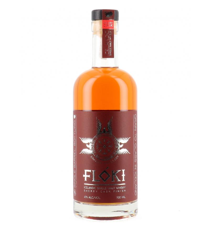 Whisky Floki Sherry Cask Eimverk Distillery 70cL 47%vol