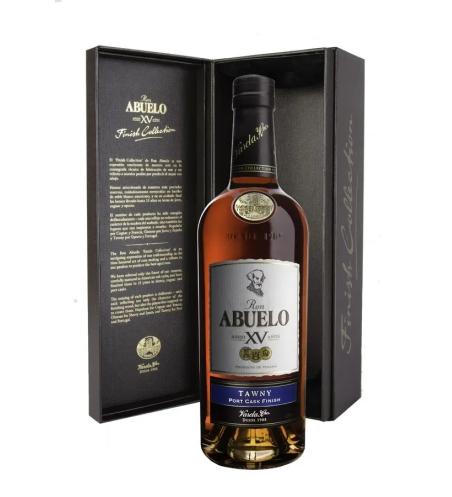 Abuelo 15 ans Tawny finish