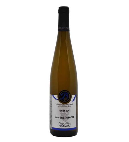 Pinot Gris 2021 Lieu Dit Stierkopf Domaine Becht