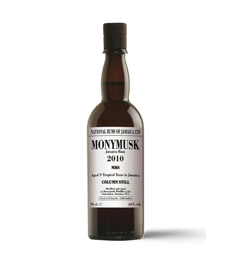 Rhum National Rums of Jamaica Monymusk 2010 MBS