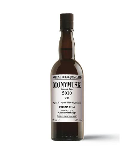 Rhum National Rums of Jamaica Monymusk 2010 MBS