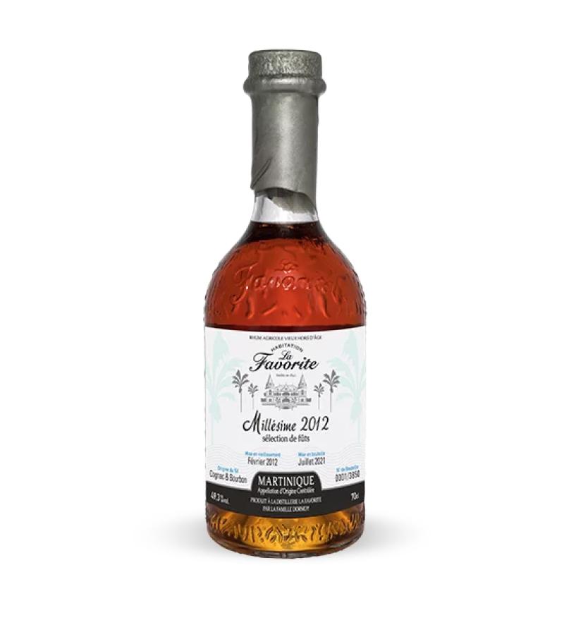 Rhum Vieux La Favorite 2012