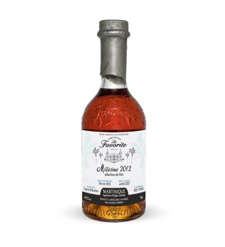 Rhum Vieux La Favorite 2012