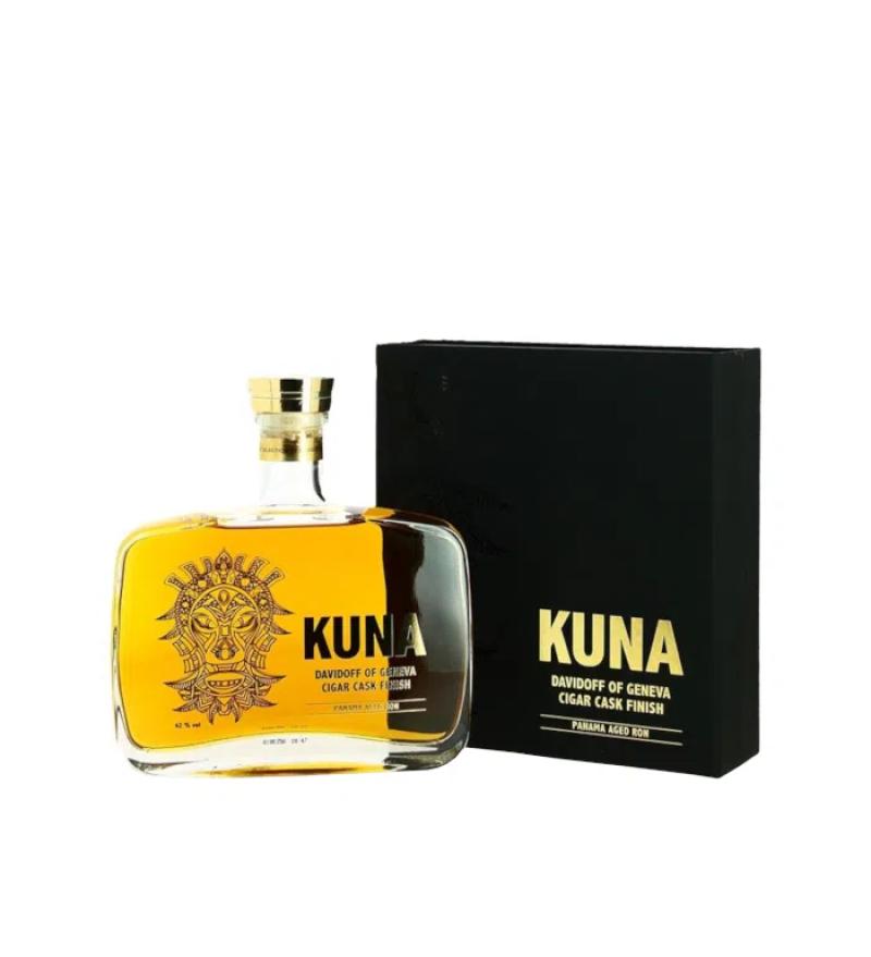 Kuna Davidoff of Geneva Cigar Cask Finish