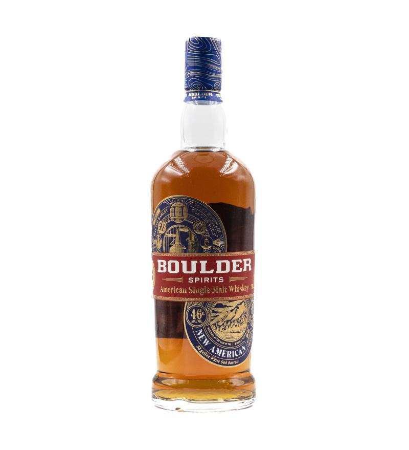 Boulder American Single Malt Whiskey 70cL 46%