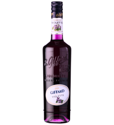 Creme de violette Giffard