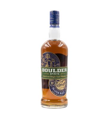 Boulder American single malt whiskey peated 70cL 46%