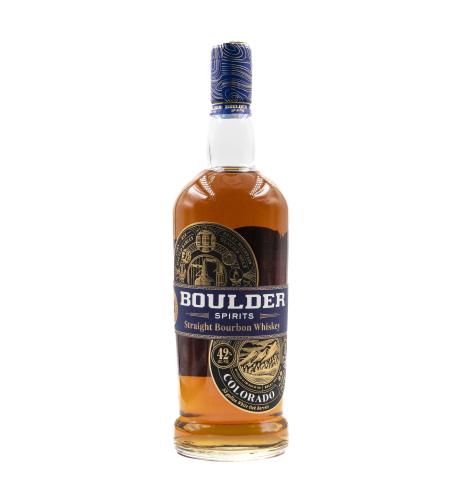 Boulder Straight Bourbon 70cL 42%