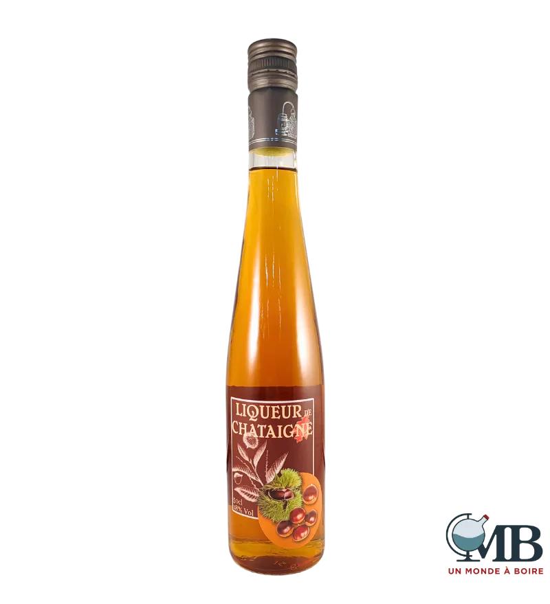 Liqueur de Chataigne Rene de Miscault 50cL 18%vol