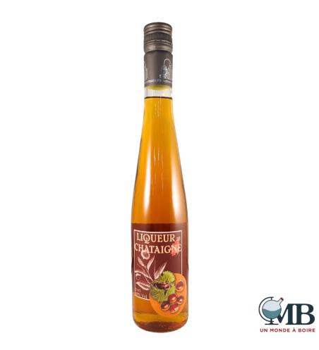 Liqueur de Chataigne Rene de Miscault 50cL 18%vol