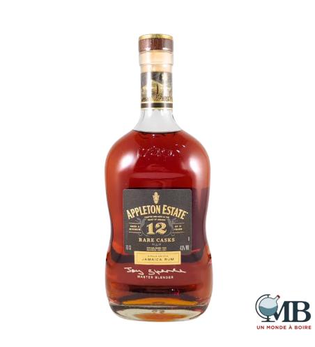 Appleton Estate Rare Casks 12 ans Rhum Jamaïcain 70cL 43%vol