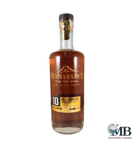 ROZELIEURES 10 ANS FUT UNIQUE EX FUT DE SAUTERNES 70cL 48.8%vol