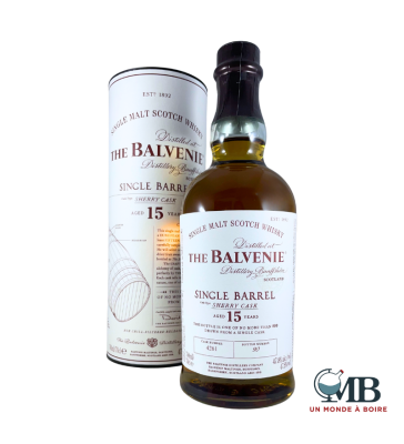 The Balvenie 15 ans Single Barrel Sherry Cask 70cL 47.8%vol