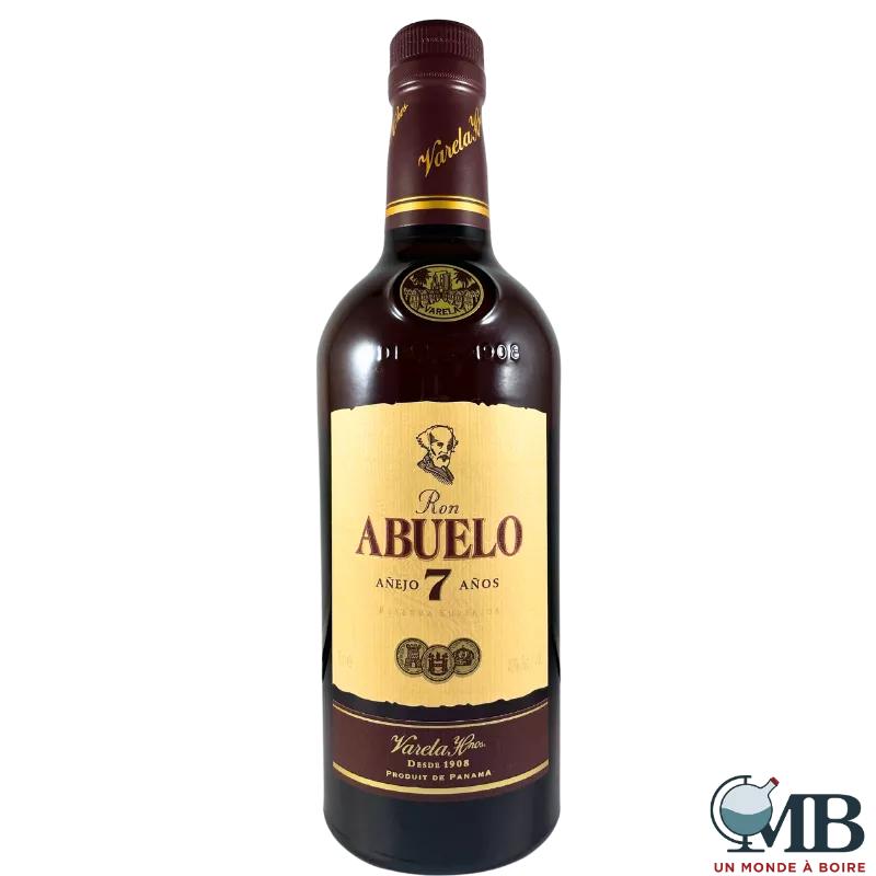 Abuelo 7 ans rhum du Panama 70cL 40%vol