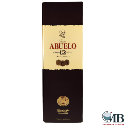 Abuelo 12 ans rhum du Panama 70cL 40%vol