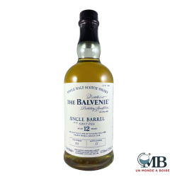 Whisky The Balvenie 12 ans Single Barrel first fill 70cL 47.8%vol