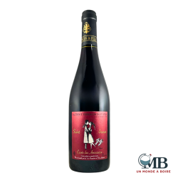 Les Amoureux de Peynet Saint Amour 2022 Famille Perrachon 75cL