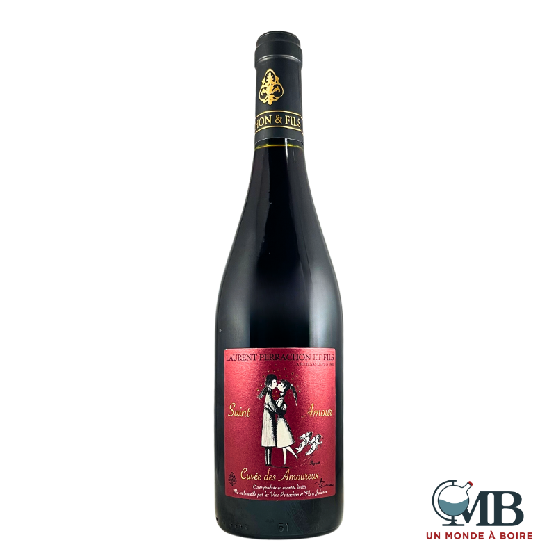 Les Amoureux de Peynet Saint Amour 2022 Famille Perrachon 75cL