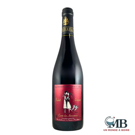 Les Amoureux de Peynet Saint Amour 2022 Famille Perrachon 75cL