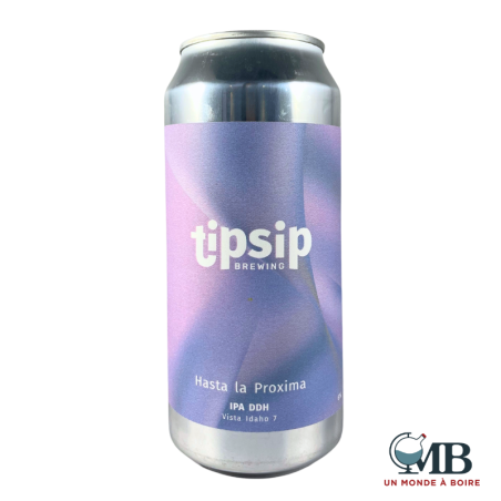 Hasta la Proxima - IPA DDH - Tipsip