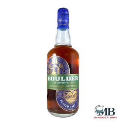 Boulder American single malt whiskey peated 70cL 46%