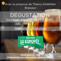 Place soirée dégustation...