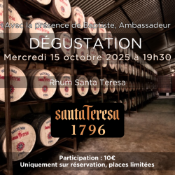 Place soirée dégustation...