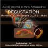 PLACE SOIRÉE DÉGUSTATION RHUM MILLONARIO LE 12 NOVEMBRE2025