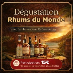 Soirée dégustation rhums du...