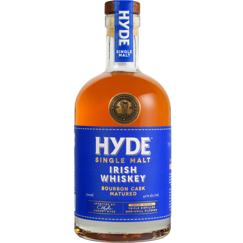 Hyde Single Malt Bourbon Cask 40%vol