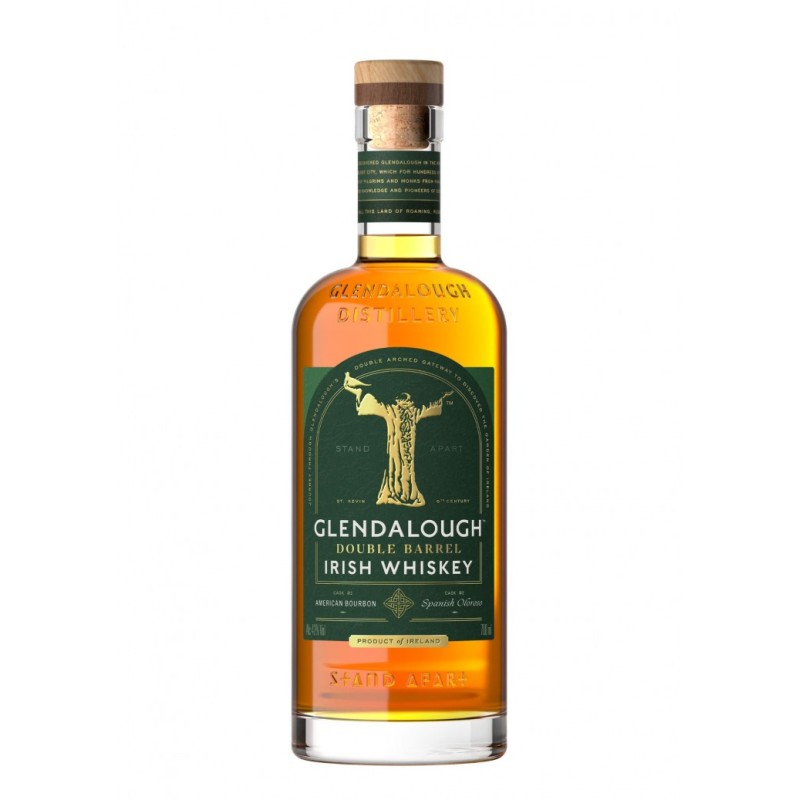 Glendalough whiskey Double Barrel 42%vol