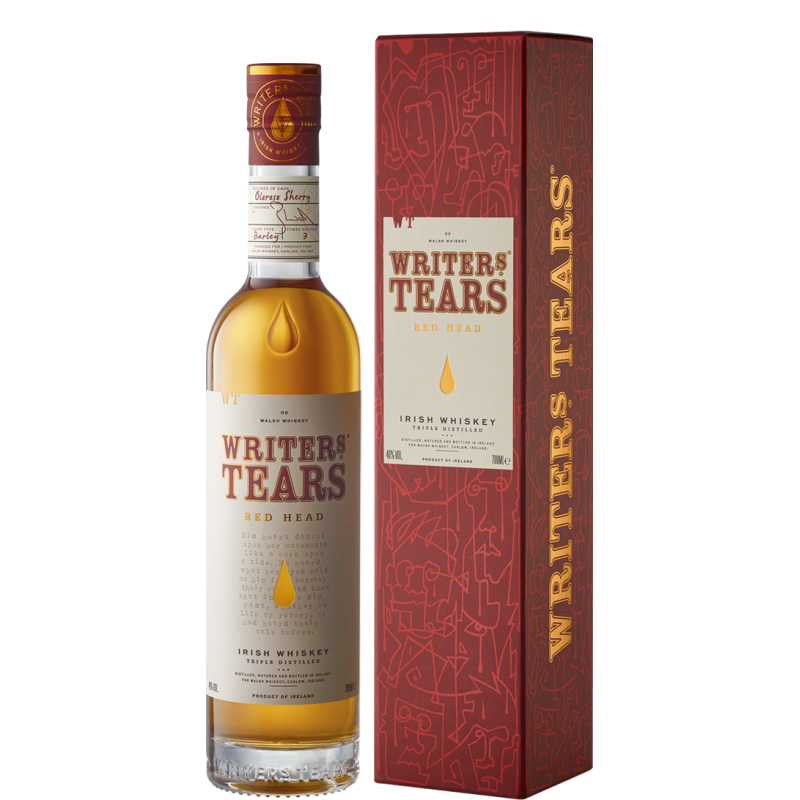 Writer's Tears Red Head 46%vol