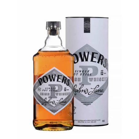 Power's 12 ans John Lane 46%vol