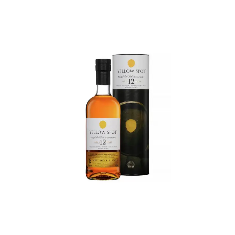Yellow Spot 12 ans Single Pot Still 46%vol
