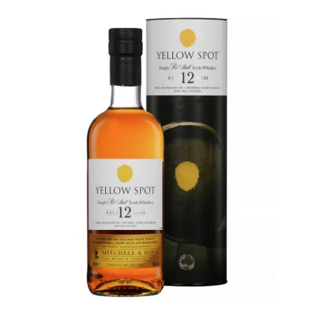 Yellow Spot 12 ans Single Pot Still 46%vol