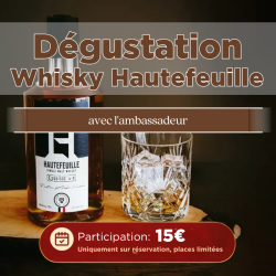 Soirée dégustation whisky...