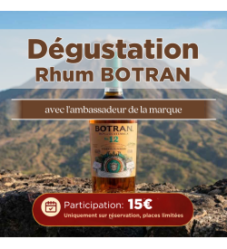 Soirée dégustation rhum...