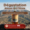 Soirée dégustation rhum Botran le 22 septembre 2026