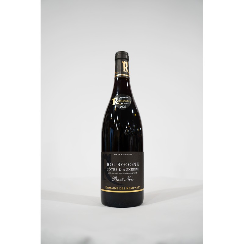 Côtes d'Auxerre Rouge 2023 - Domaine des Remparts