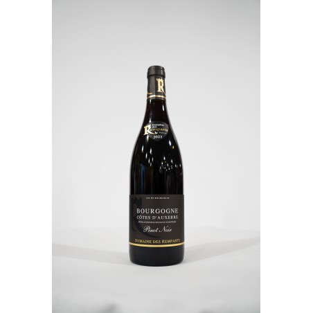 Côtes d'Auxerre Rouge 2023 - Domaine des Remparts
